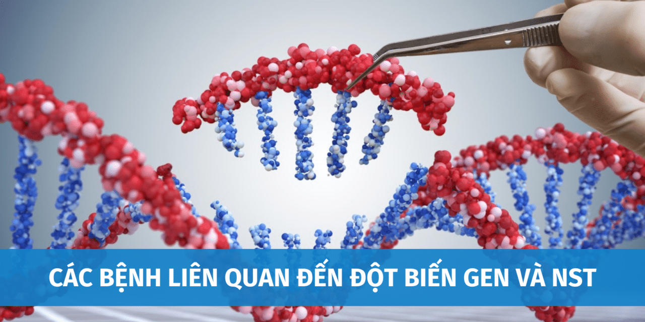 Tổng Hợp Các Bệnh Liên Quan Đến Đột Biến Gen Và NST Bạn Cần Biết