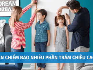 Gen Chiếm Bao Nhiêu Phần Trăm Chiều Cao? Các Yếu Tố Tác Động Đến Sự Phát Triển Chiều Cao Ít Ai Quan Tâm gen-chiem-bao-nhieu-phan-tram-chieu-cao