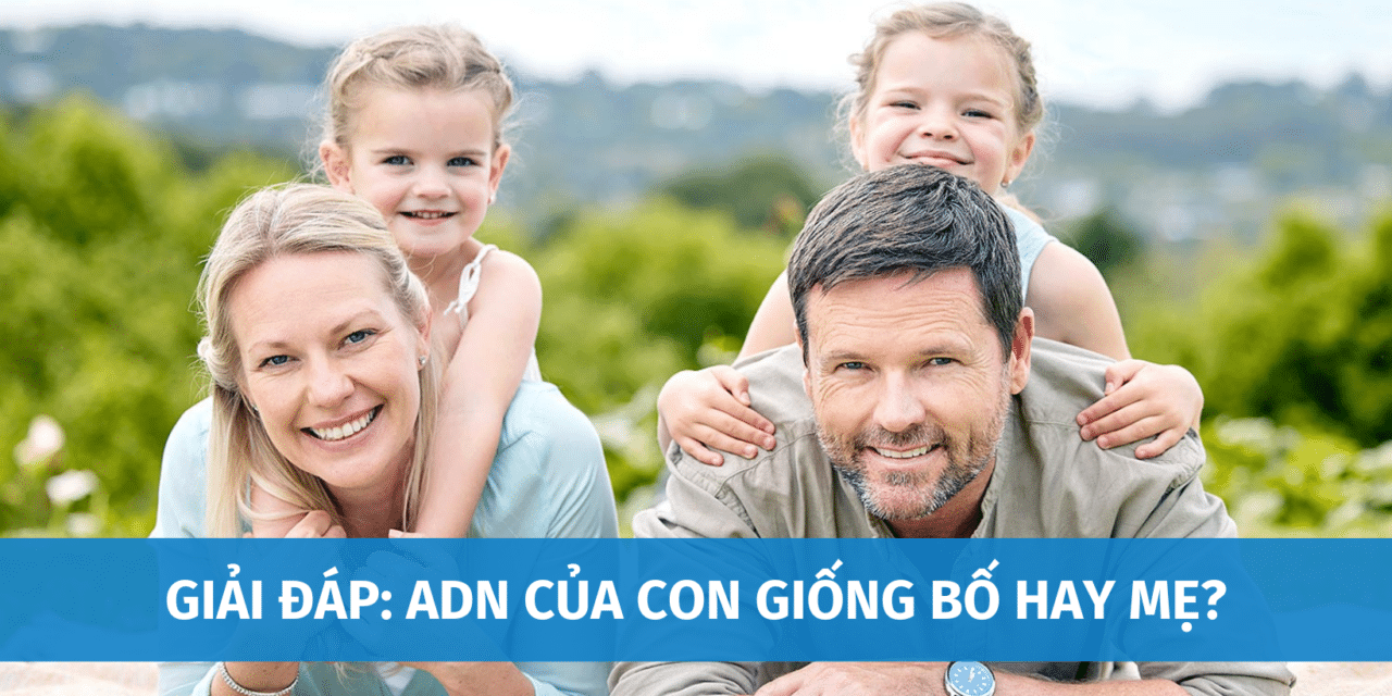 ADN Của Con Giống Bố Hay Mẹ? Có Thể Dựa Vào Ngoại Hình Để Xác Định Huyết Thống Được Không?