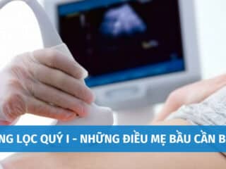 Sàng Lọc Quý I, Mẹ Bầu Cần Thực Hiện Những Gì? sang-loc-quy-i