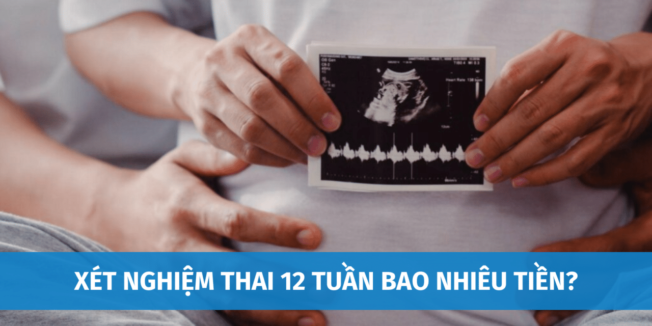 Xét Nghiệm Thai 12 Tuần Bao Nhiêu Tiền? Mẹ Bầu Xem Ngay