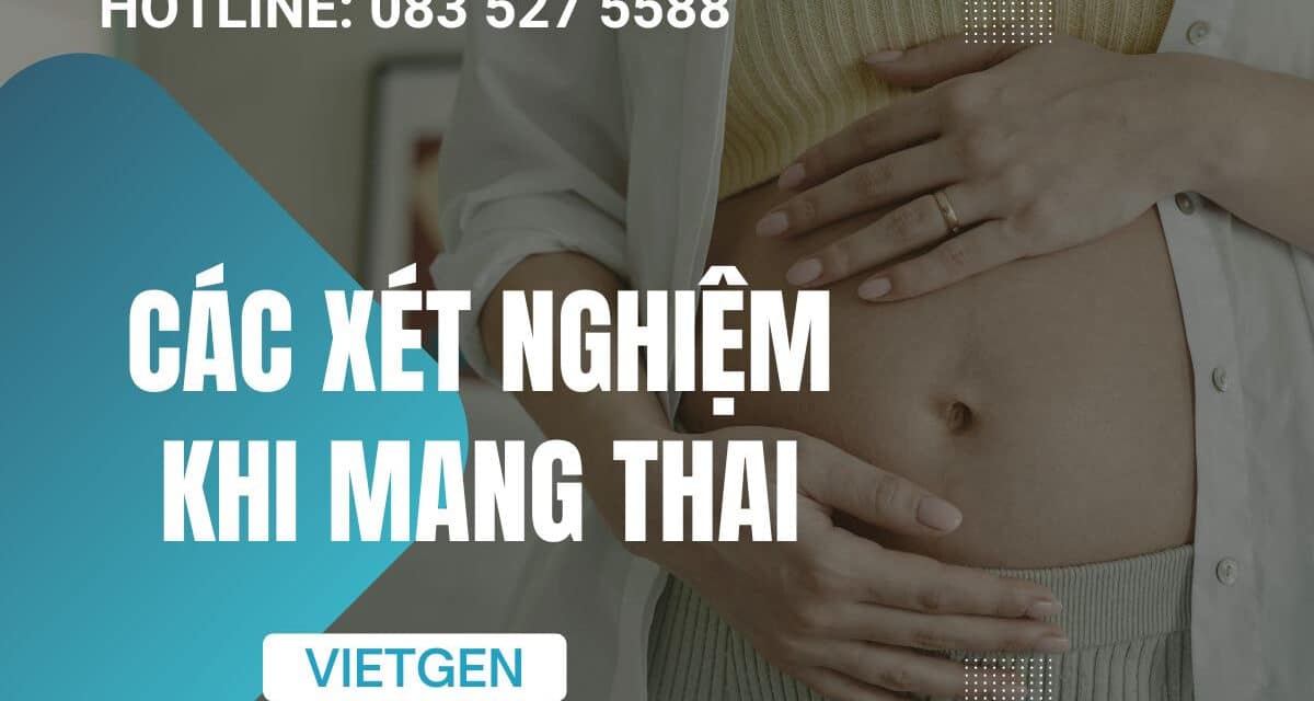 Top 8 Các Xét Nghiệm Khi Mang Thai Quan Trọng Và Mốc Thời Gian Thực Hiện Tốt Nhất Mẹ Bầu Phải Biết