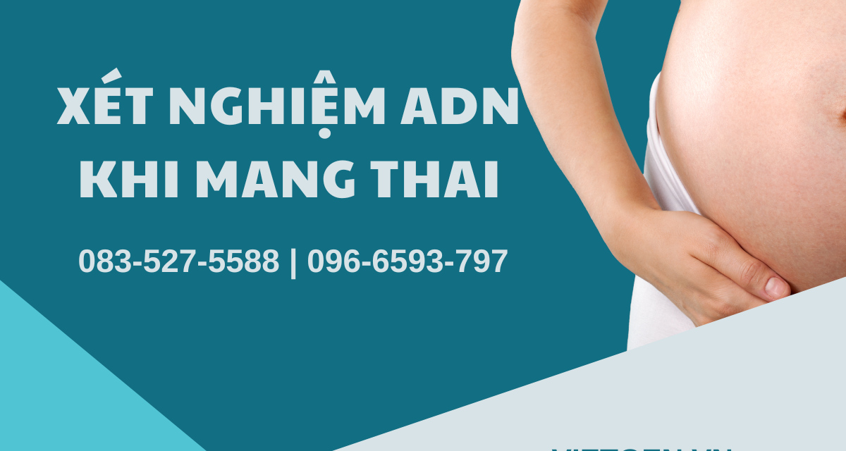 Xét Nghiệm ADN Khi Mang Thai Được Thực Hiện Theo Phương Pháp Nào?