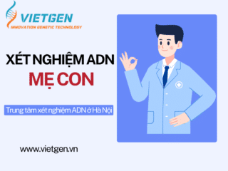 Xét Nghiệm ADN Mẹ Con | Kết Quả Nhanh, Chính Xác 99.99%, Giá Chỉ Từ 900.000 Đồng Xét nghiệm ADN mẹ con