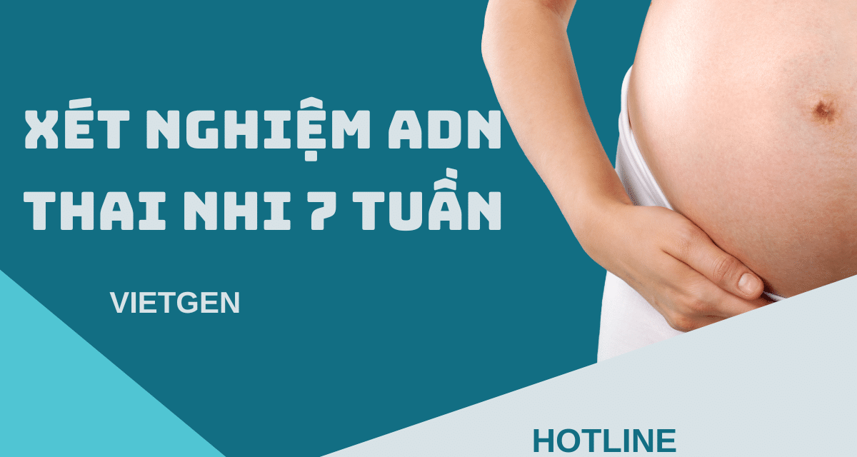 Xét Nghiệm ADN Thai Nhi 7 Tuần Có Được Không? Chi Phí Cao Không?